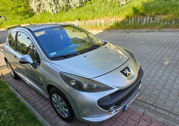 Peugeot 207 cena 5500 przebieg: 215100, rok produkcji 2007 z Skawina małe 191